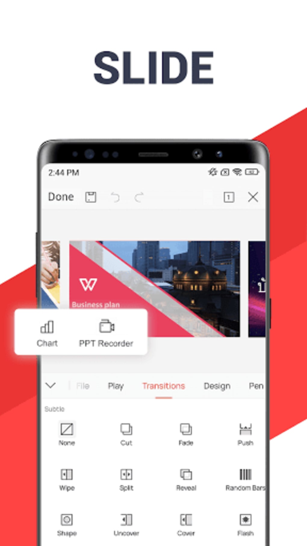 WPS Office APK cho Android - Tải về