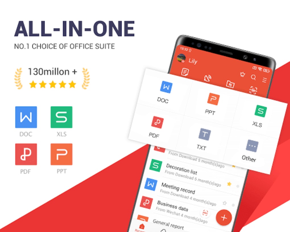 WPS Office APK cho Android - Tải về