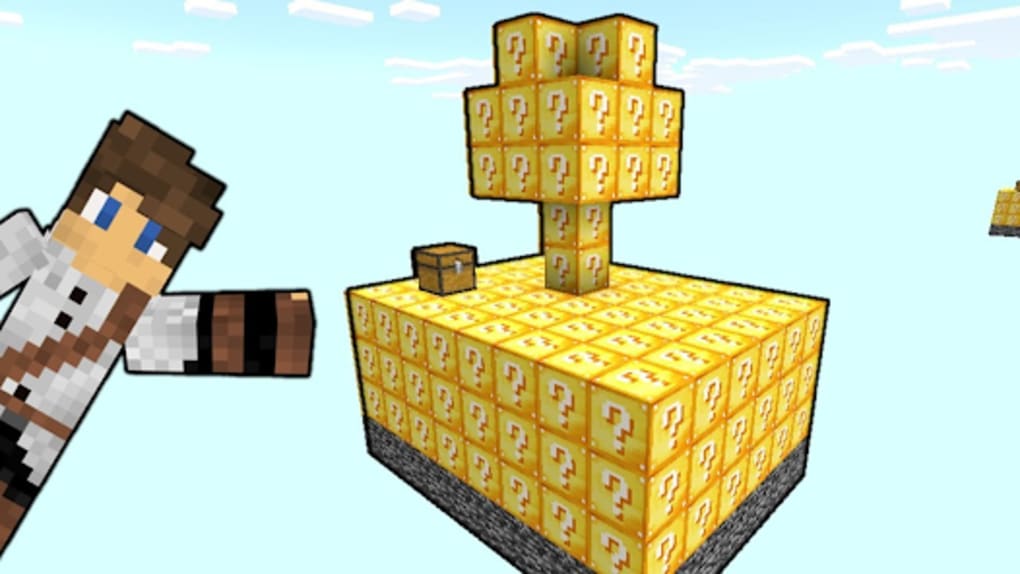 Maps Lucky Block for MCPE for Android - Download
