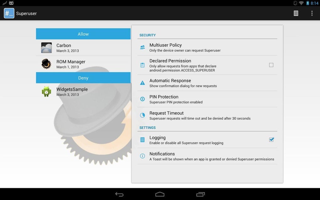 Superuser APK for Android - Download