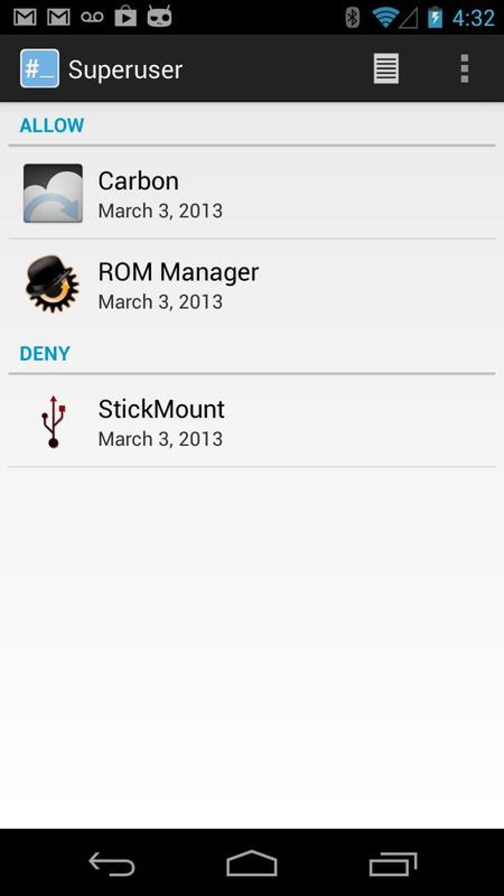 Superuser APK for Android - Download