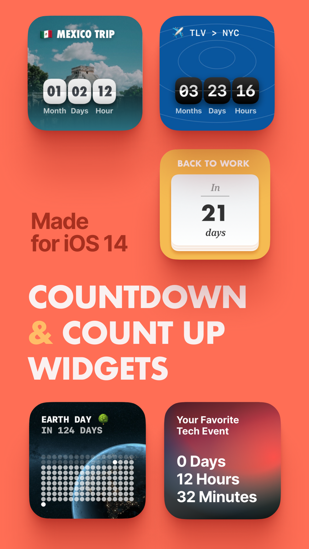 Subscriber Count Widget for iPhone - iOS 14 FREE