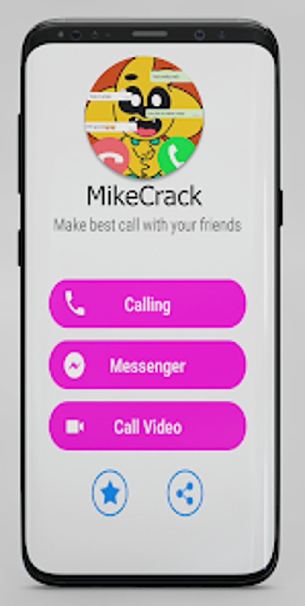 Talk To Mikecrack- video and para Android - Descargar