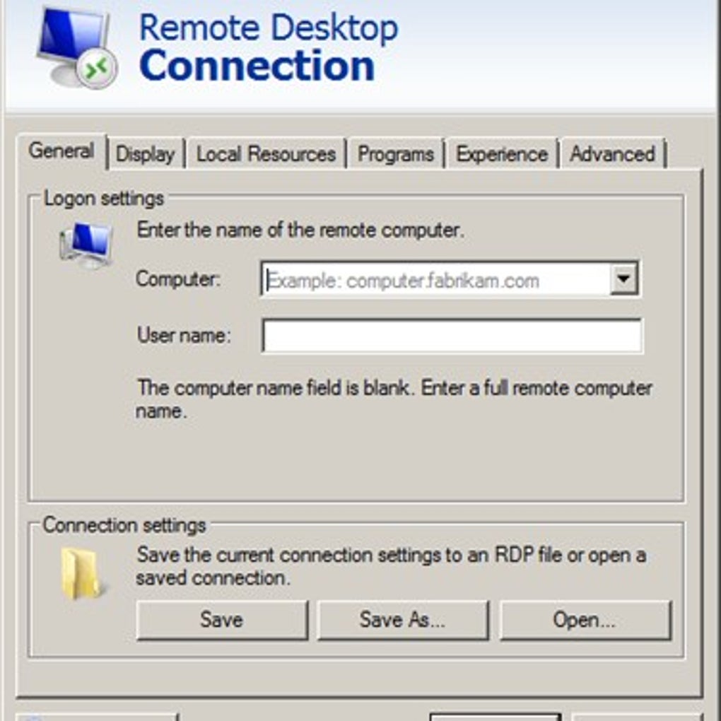 remote desktop connection windows 7 to windows 10