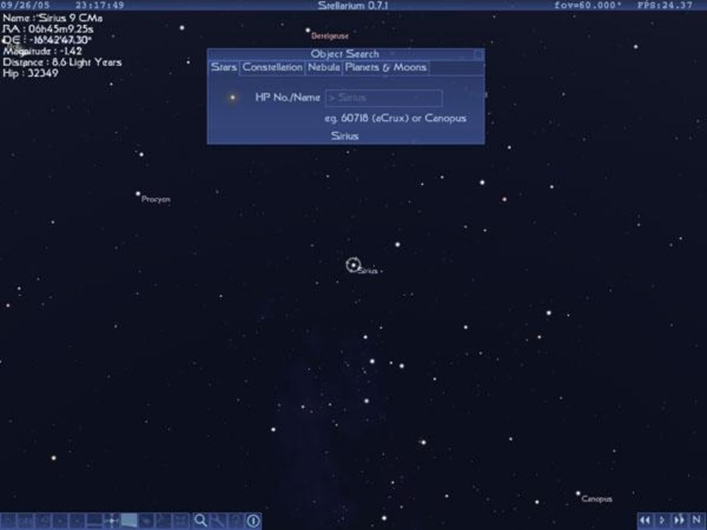 Stellarium for mac 10.6.8 older versions
