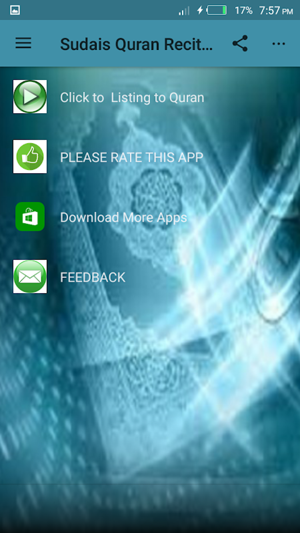 Al Sudais Full Quran Mp3 Offline APK For Android Download