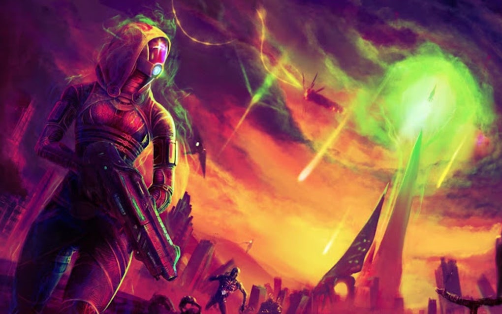 Mass Effect Wallpapers New Tab para Google Chrome - Extensión Descargar