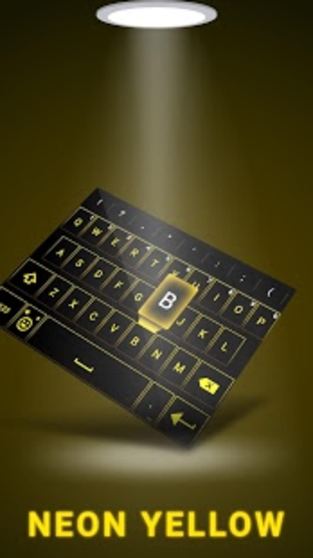 emoji smart neon keyboard 3 screenshot