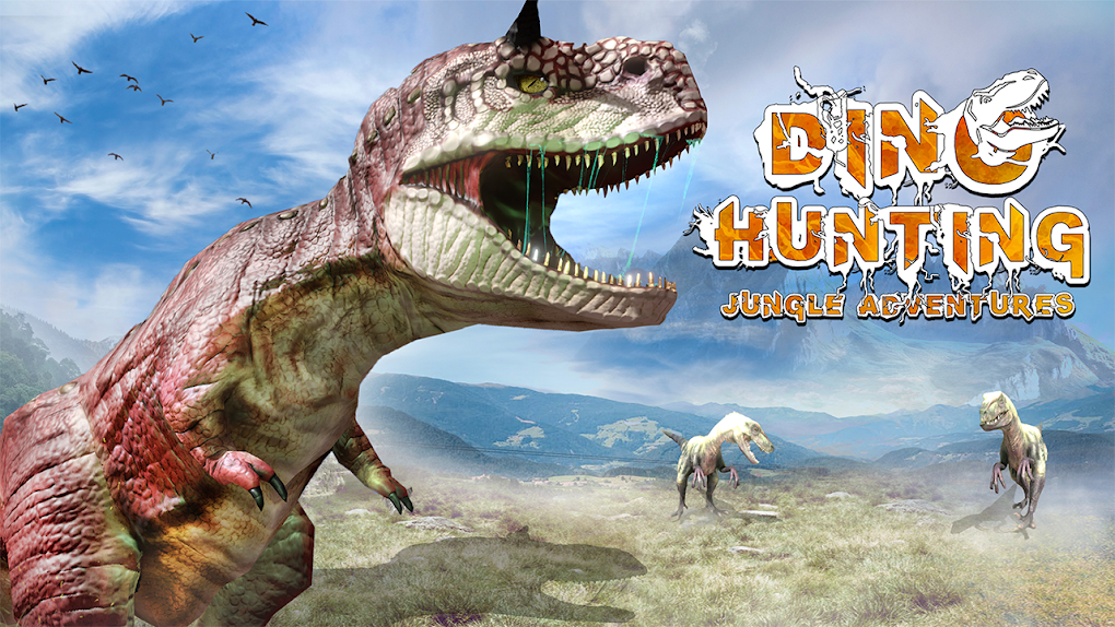 Jungle Dino Hunter: Play Jungle Dino Hunter for free