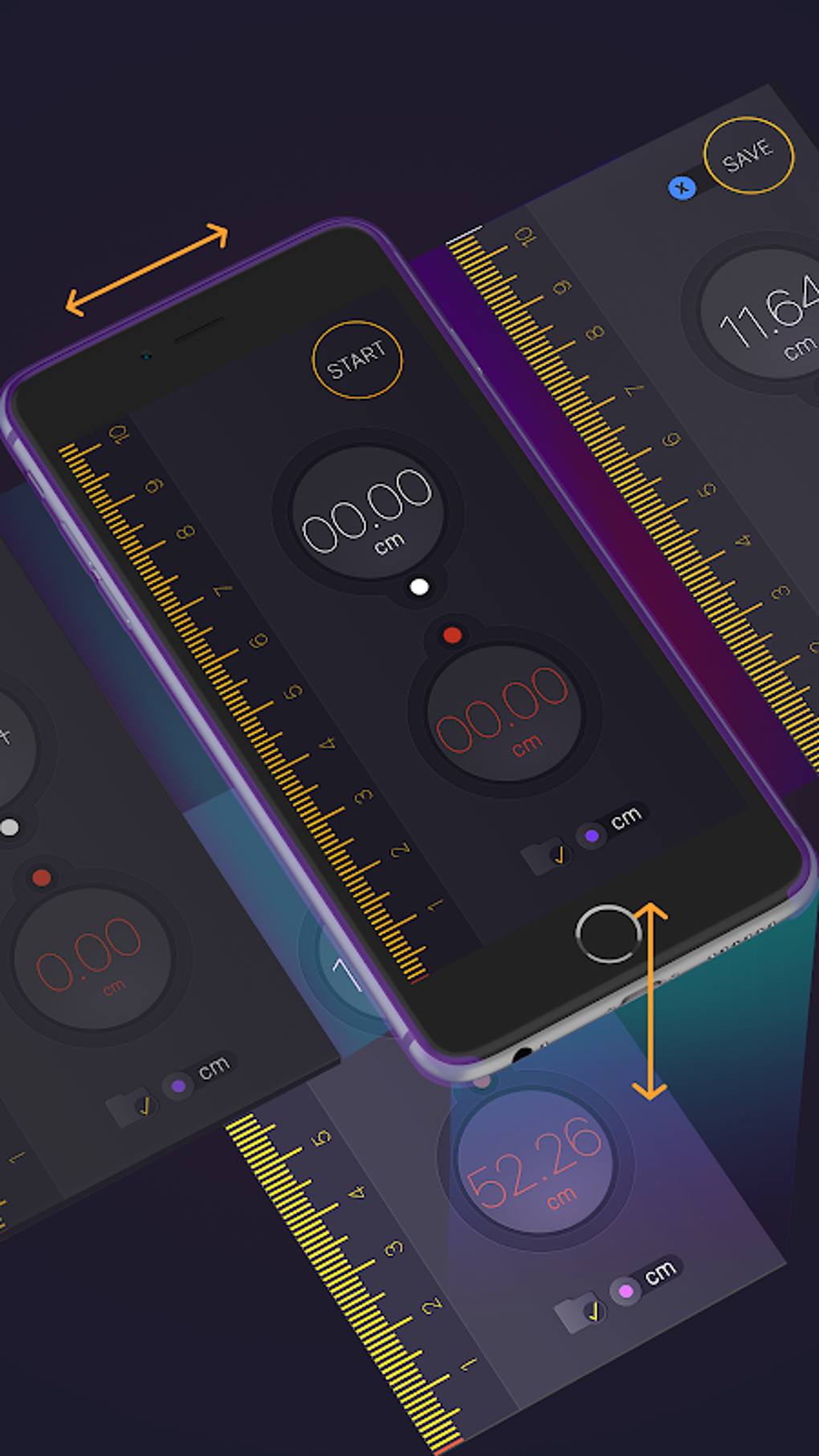 Tape Measure LITE - smart measuring app for FREE APK для Android — Скачать