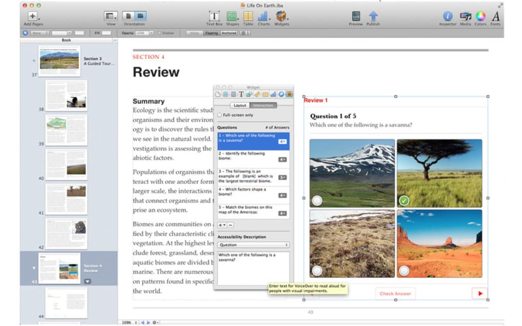 ibooks author download for mac