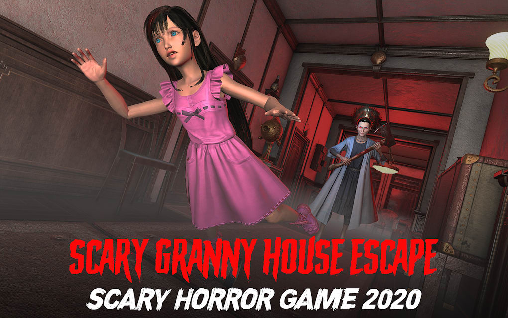 Jogo Online Multiplayer Granny's house - Multiplayer horror escapes Android  ios Gameplay 