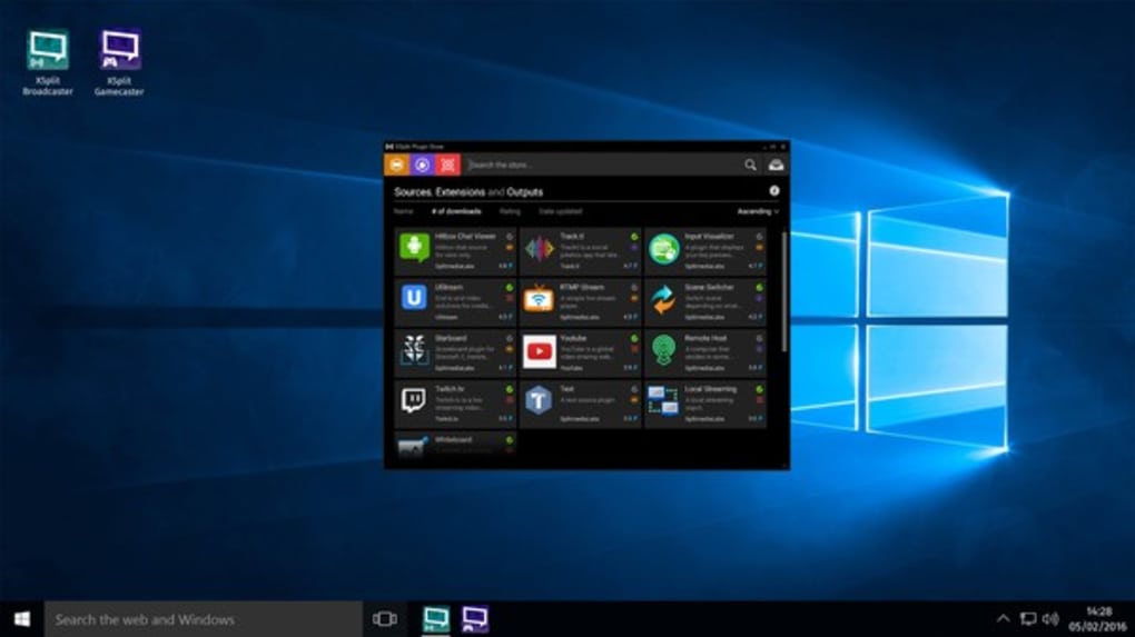 xsplit download windows 10