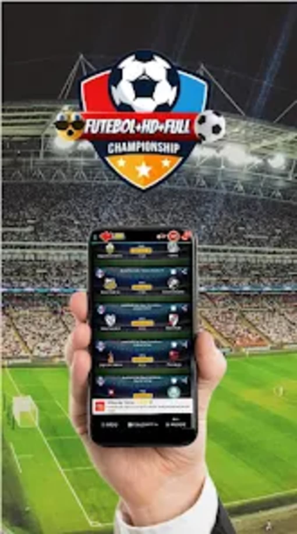 Futebol HD - JOGOS AO VIVO APK für Android herunterladen