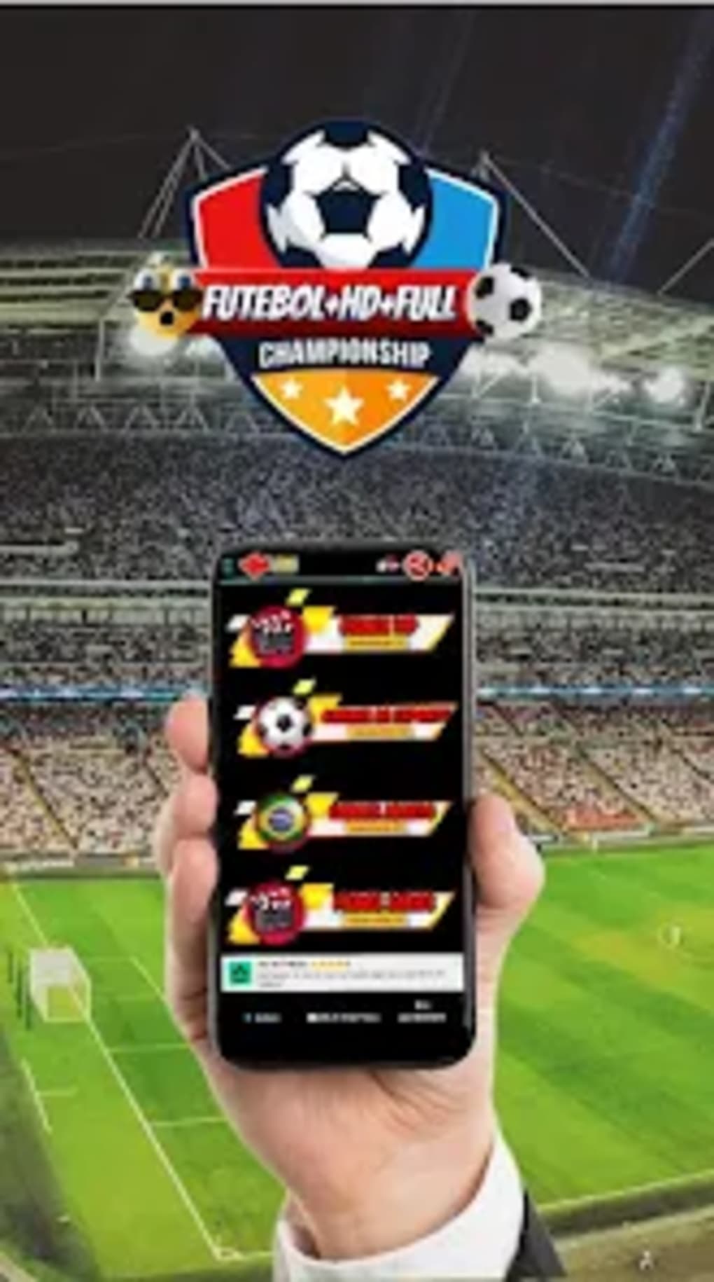 Download do APK de TV - Futebol ao vivo para Android