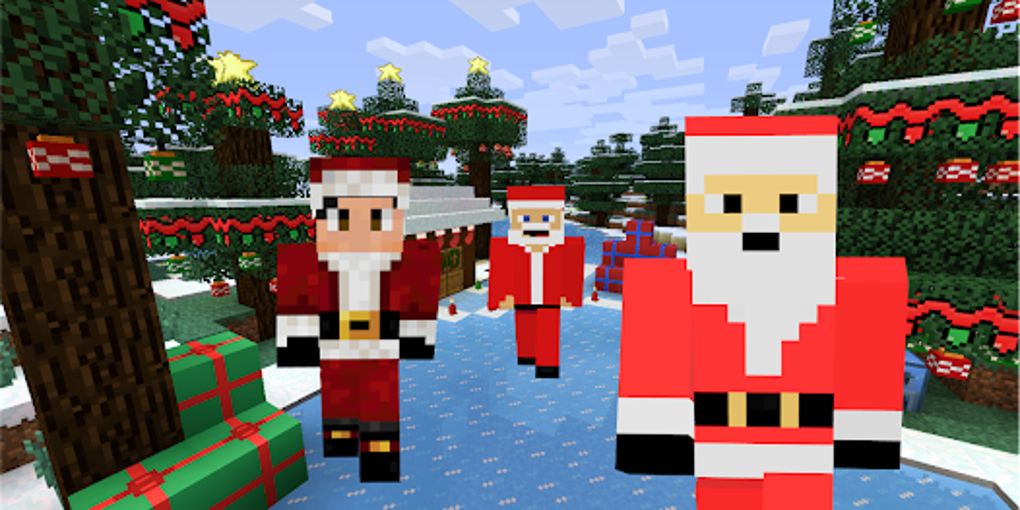 Santa Skins for Minecraft for Android - Download