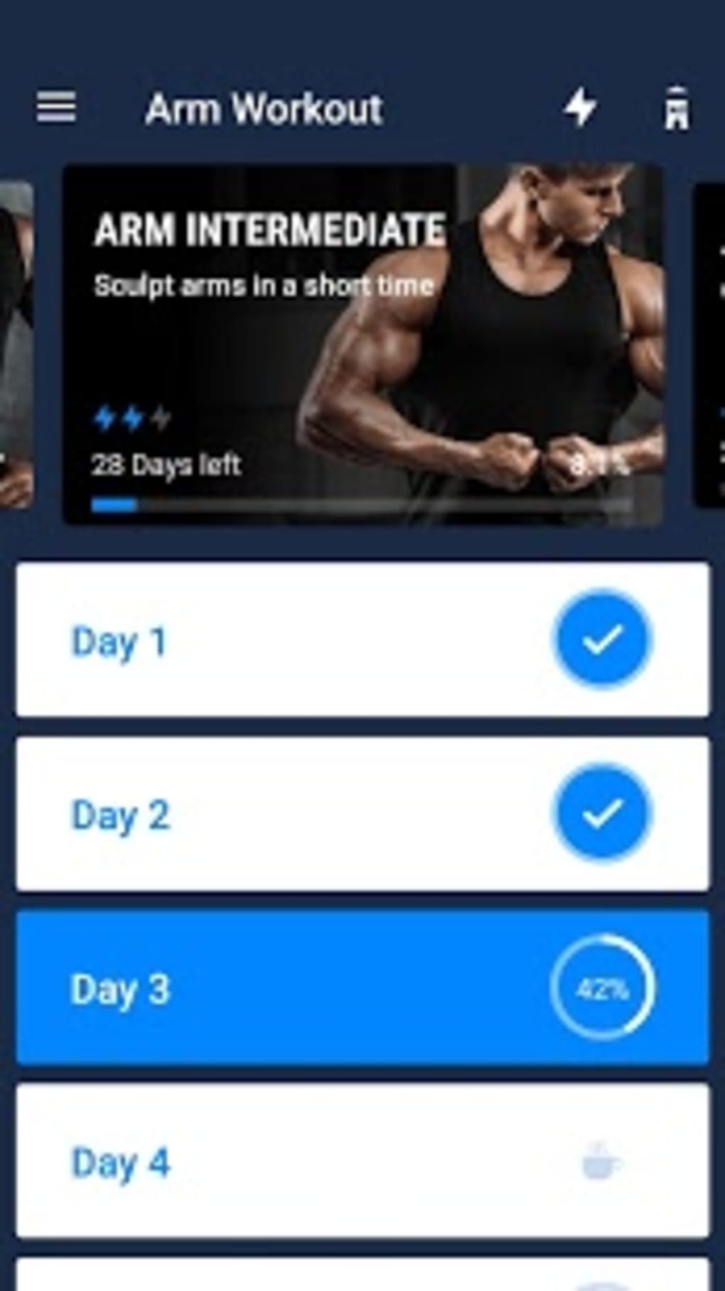 Arm Workout - Biceps Exercise APK for Android - Download