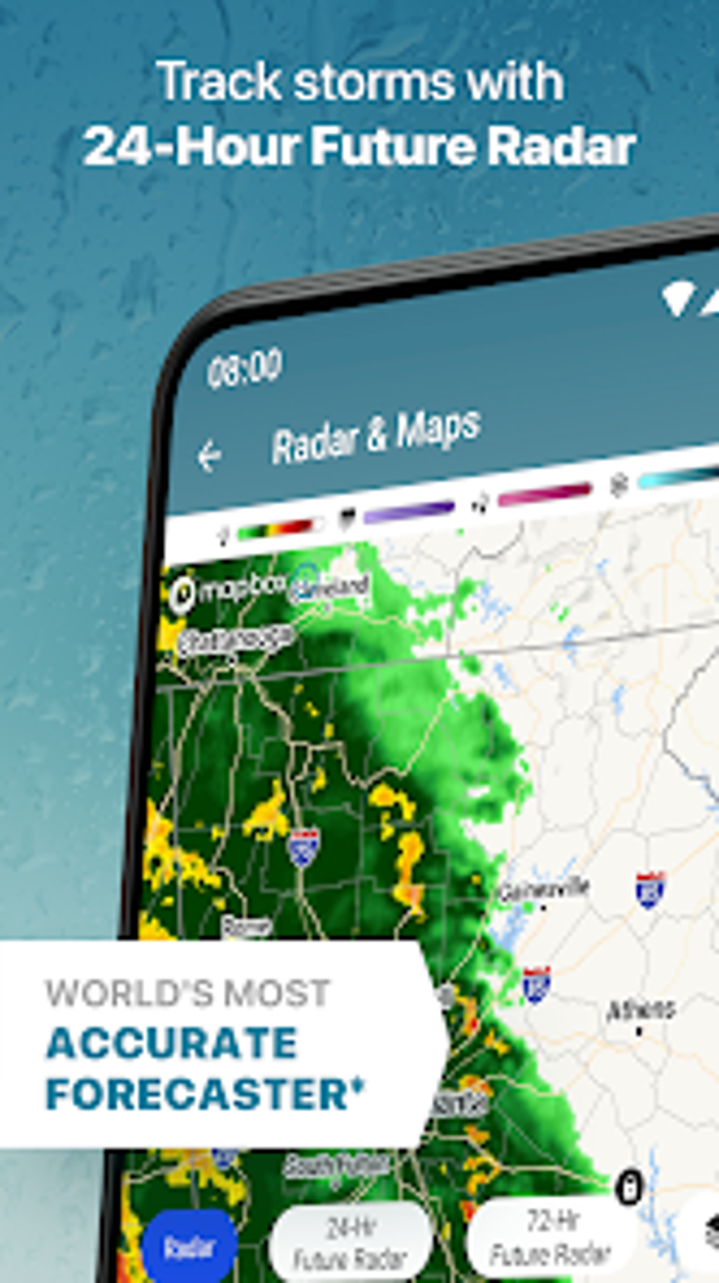 The Weather Channel Auto App for Android - Download