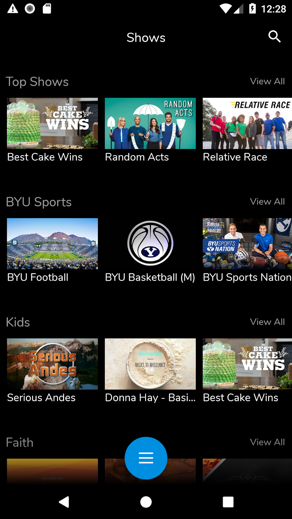 BYUtv: Binge TV Shows Movies APK Para Android - Download