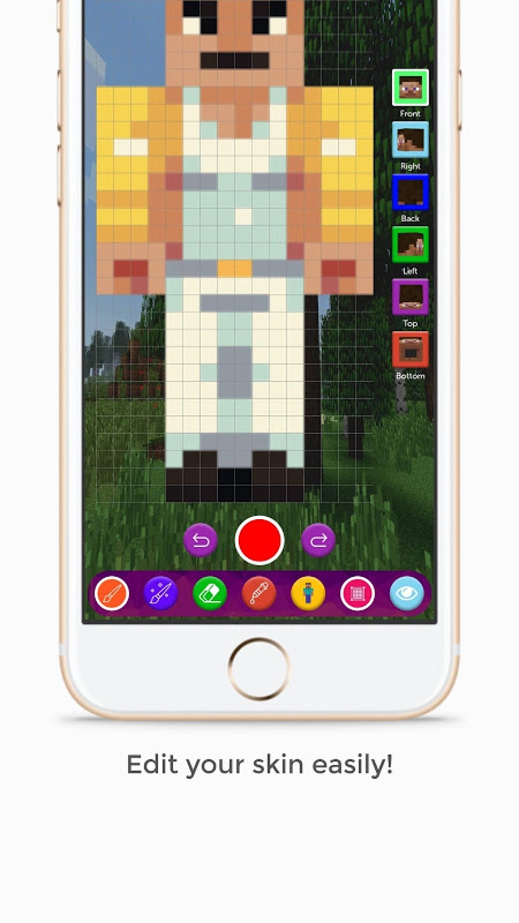 Custom Skin Editor for Minecraft APK for Android - Download