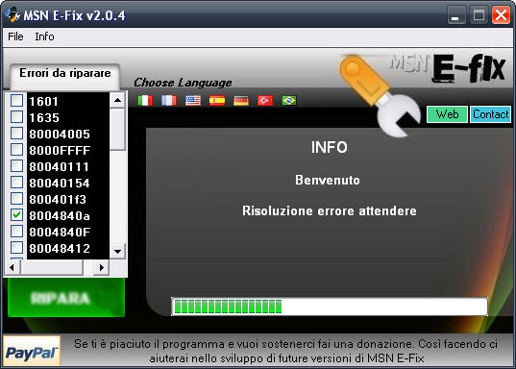 SCARICARE SICURAMENTE MSN MESSENGER