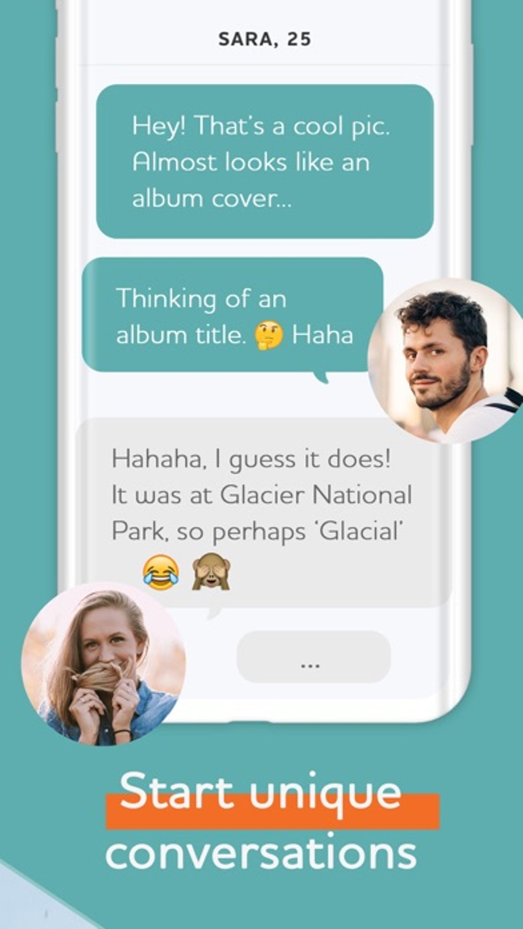Christian dating App iPhone