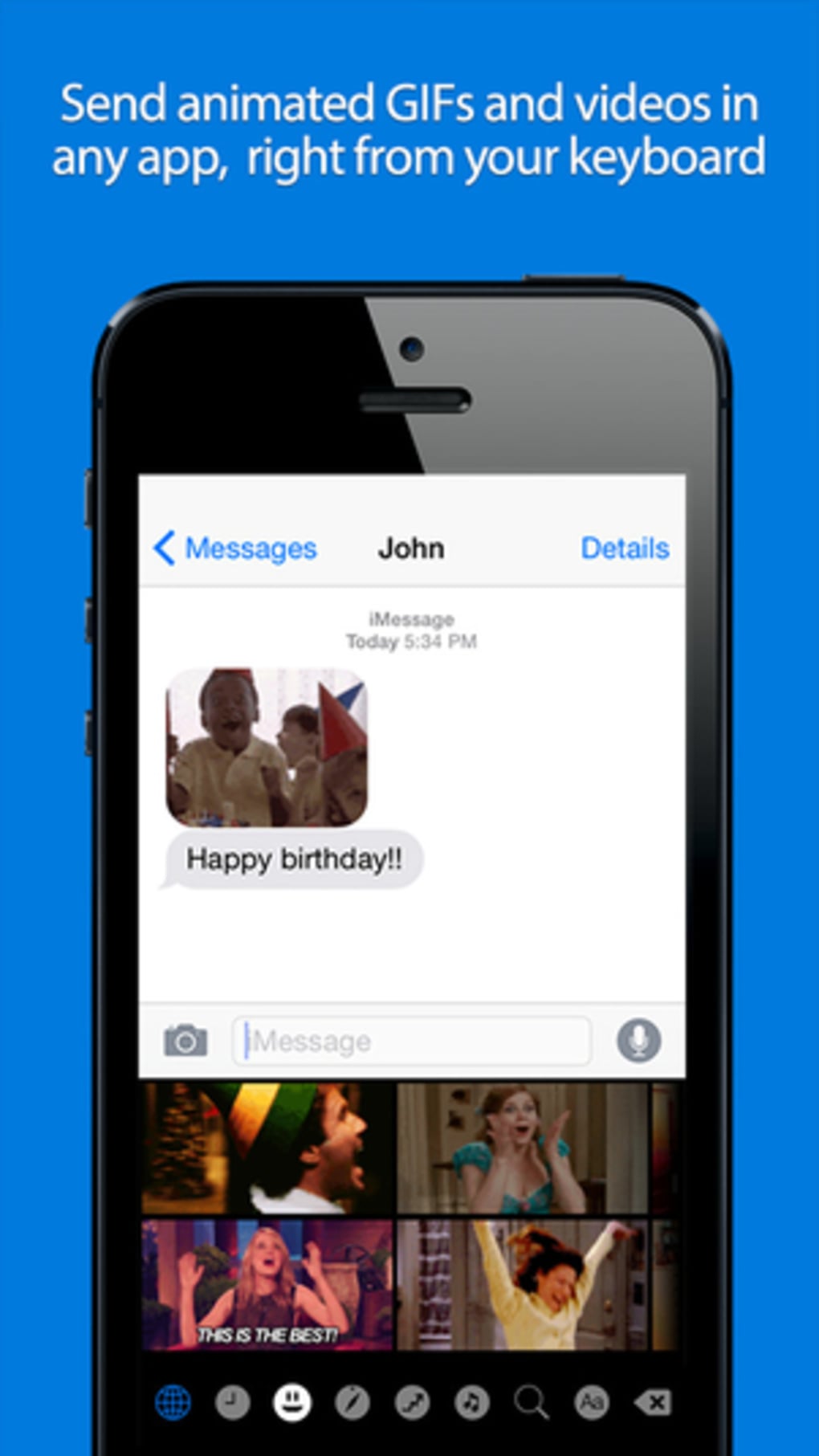 The best GIF keyboards for your iPhone