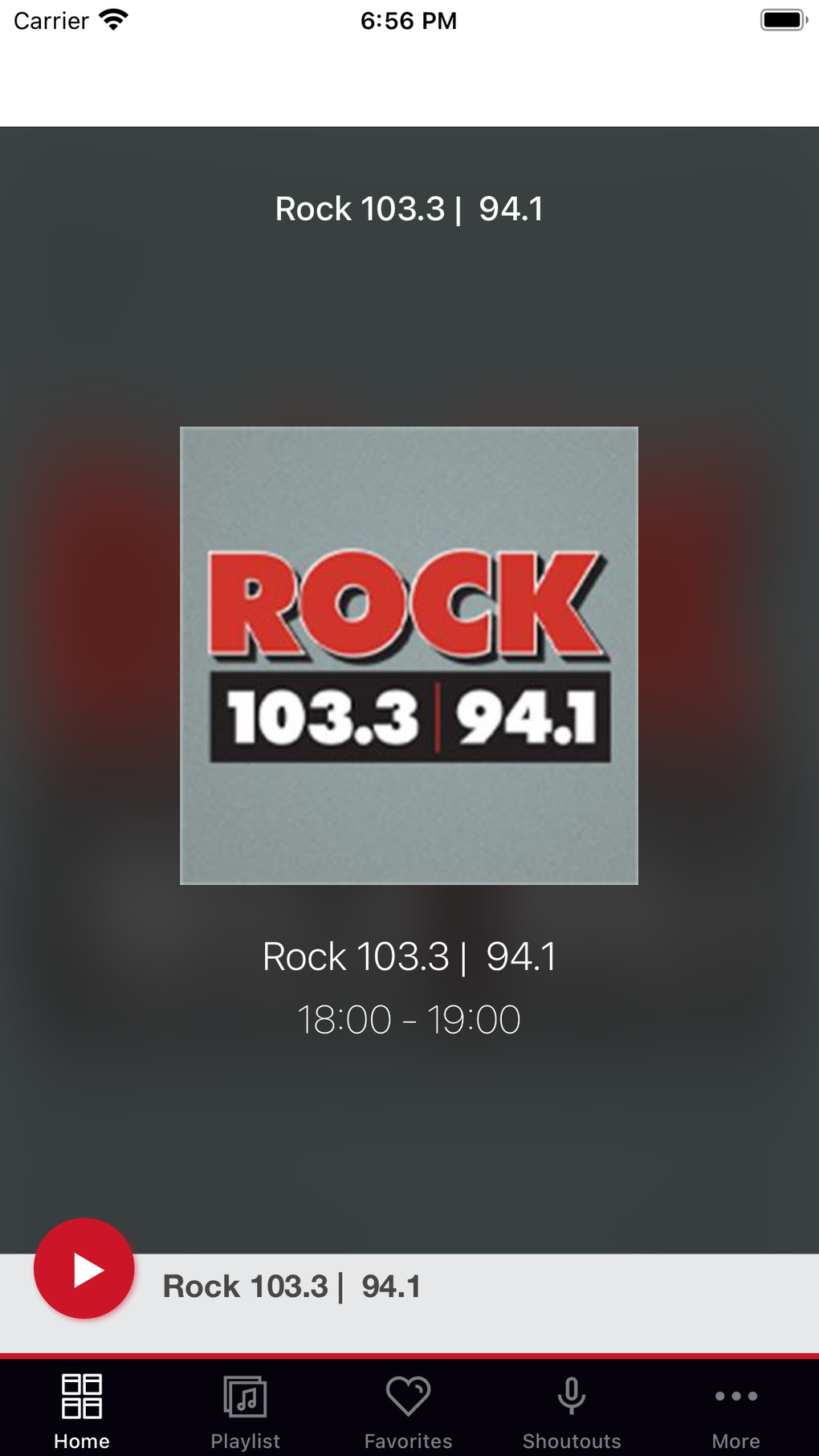 Rock 103.3 94.1 para iPhone - Download