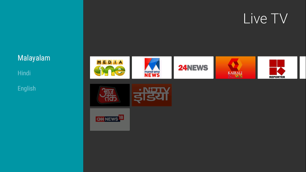 Hindi live hot sale tv apk