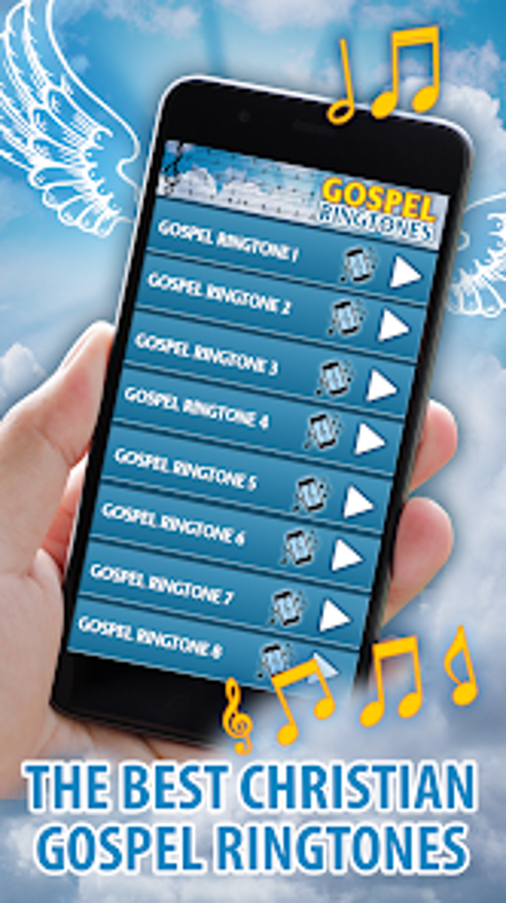 Gospel Ringtones для Android — Скачать