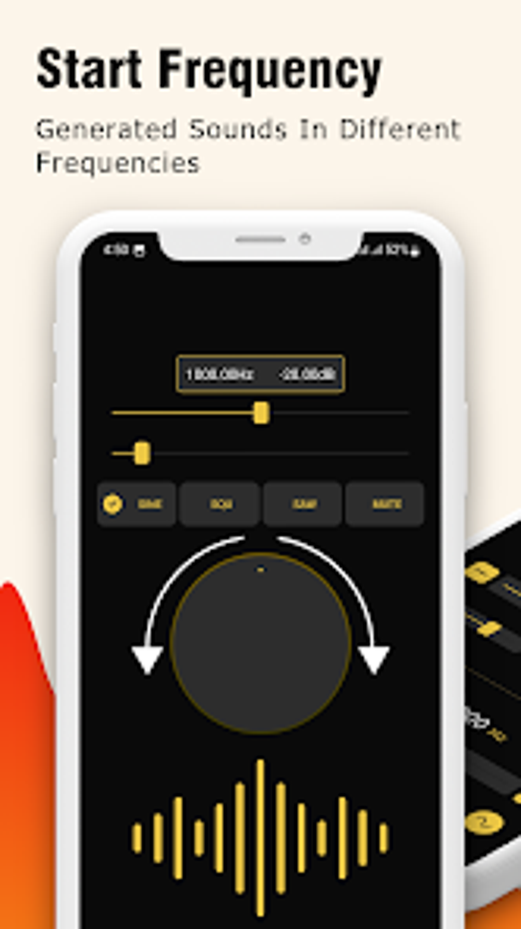 Hertz Frequency Generator для Android — Скачать