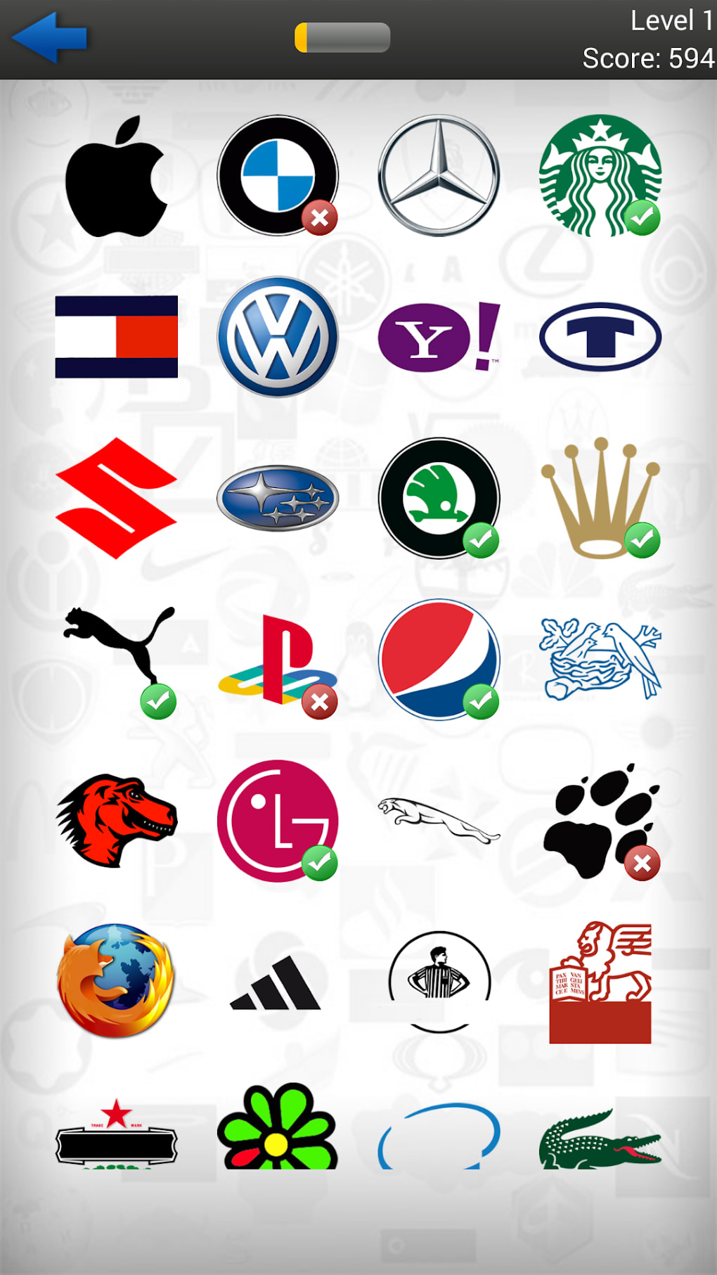 Answers for Logo Quiz for Android - Free App Download
