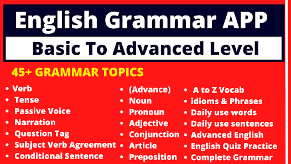 Grammatica Inglese - Apps on Google Play