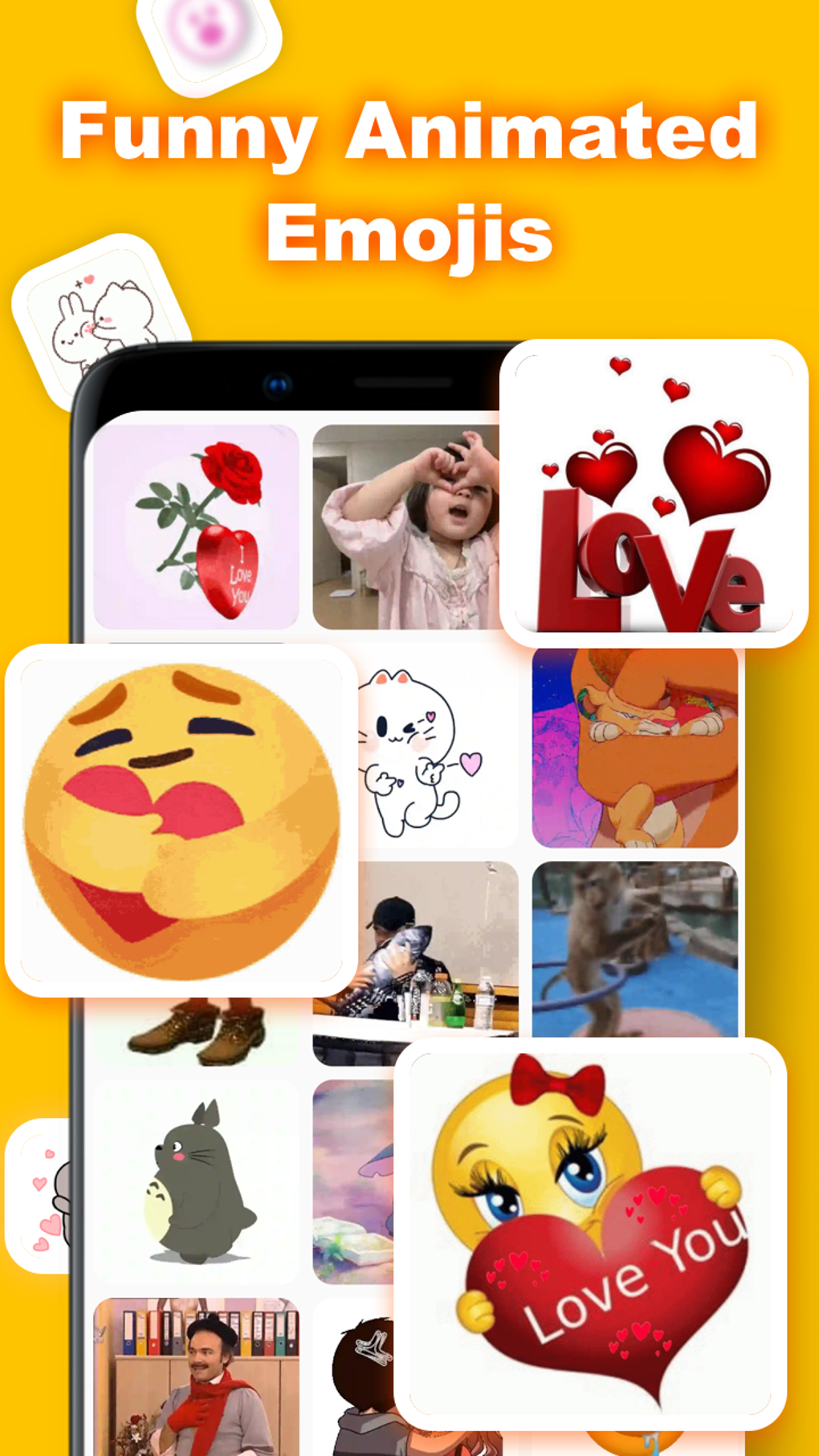 Love Emoji for WhatsApp for Android - Download