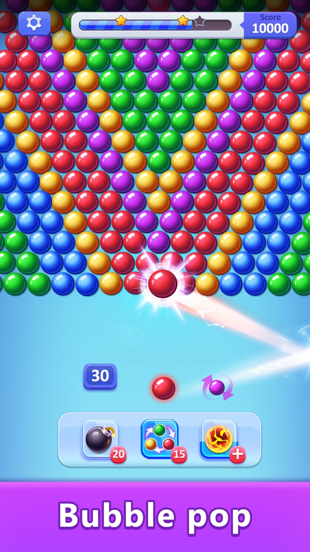 Shoot Bubble - Bubble Shooter by FLYYES TECHNOLOGY PTE. LTD.