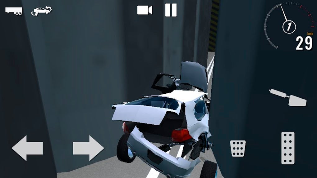 Realistic Accident Car Crash Simulator APK voor Android Download