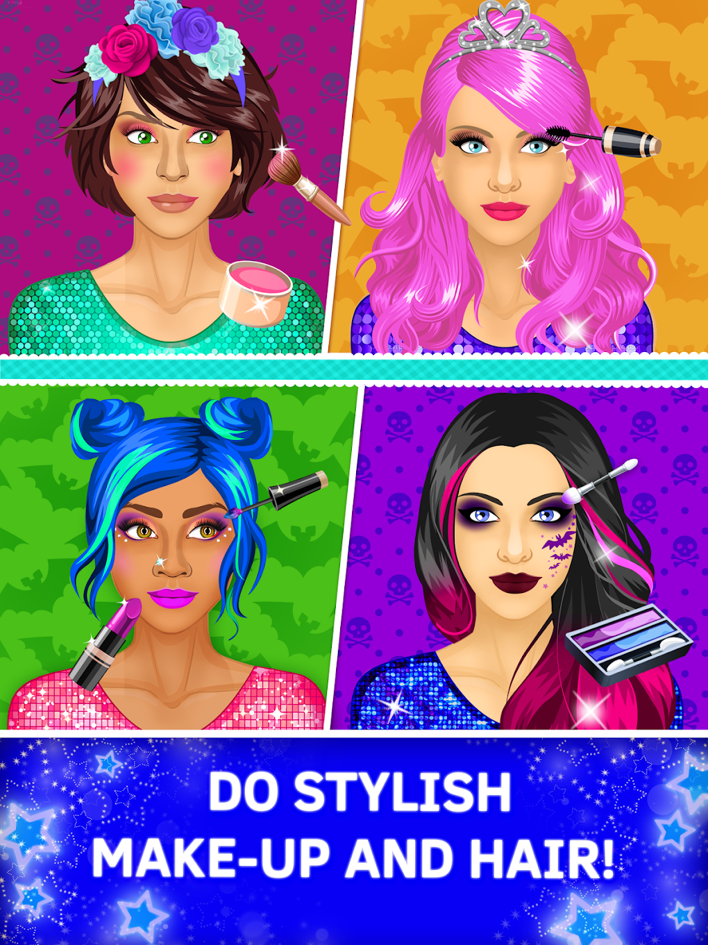 Model Makeover Games For Girls APK For Android Download