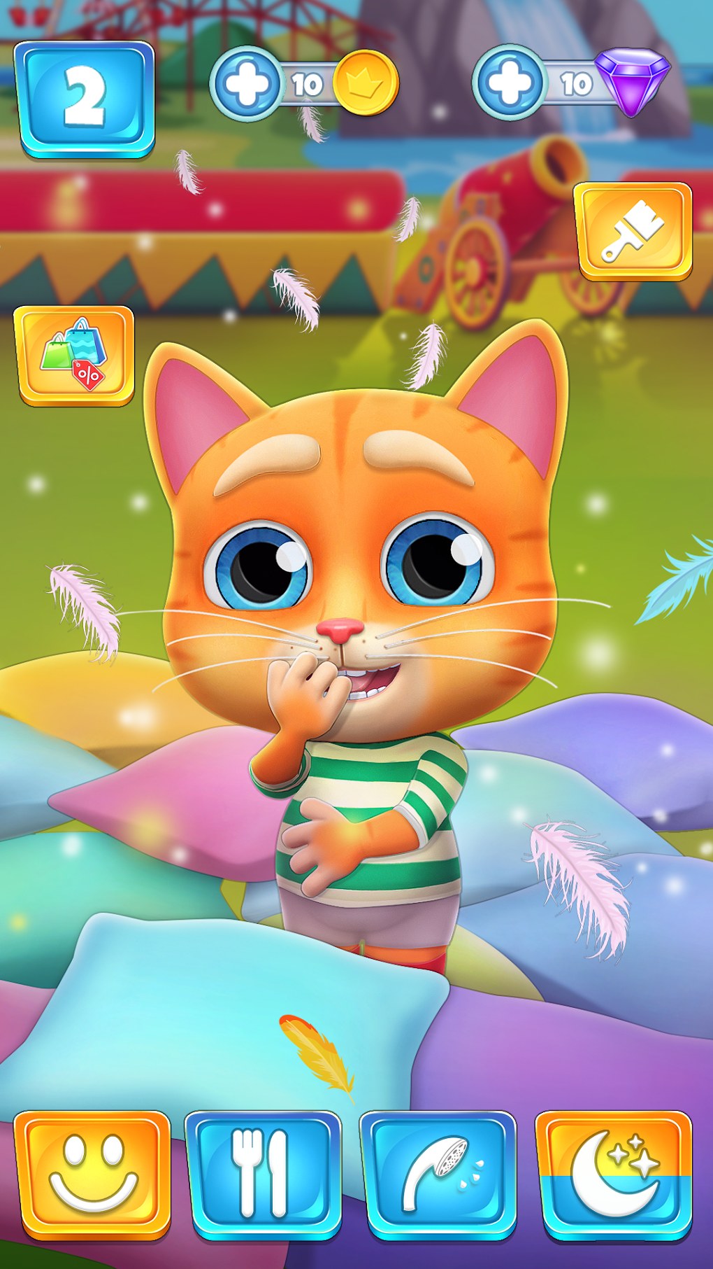 My Talking Cat Jack APK для Android — Скачать