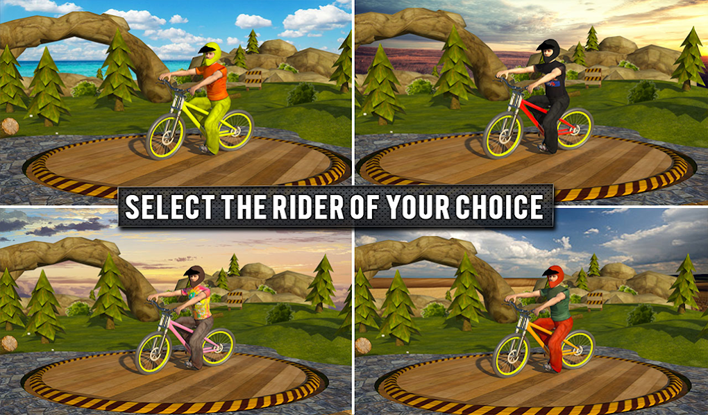 Play Offroad BMX Rider: Cycle Game Online for Free on PC & Mobile