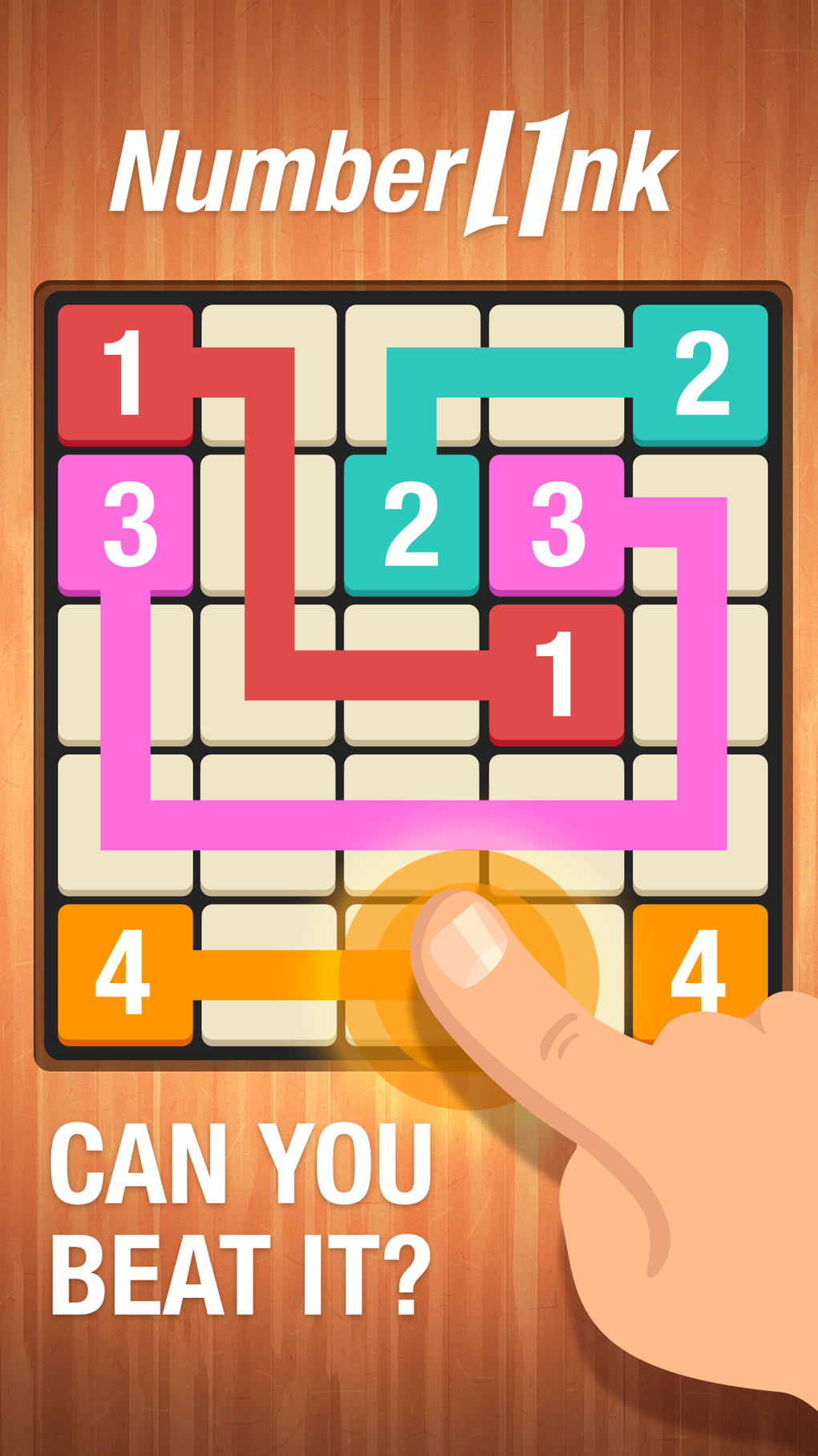 Number Link Free - Logic Path and Line Drawing Board Game para iPhone ...