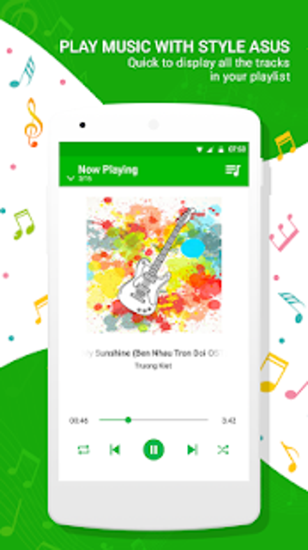 Music player for asus zenui для Android — Скачать