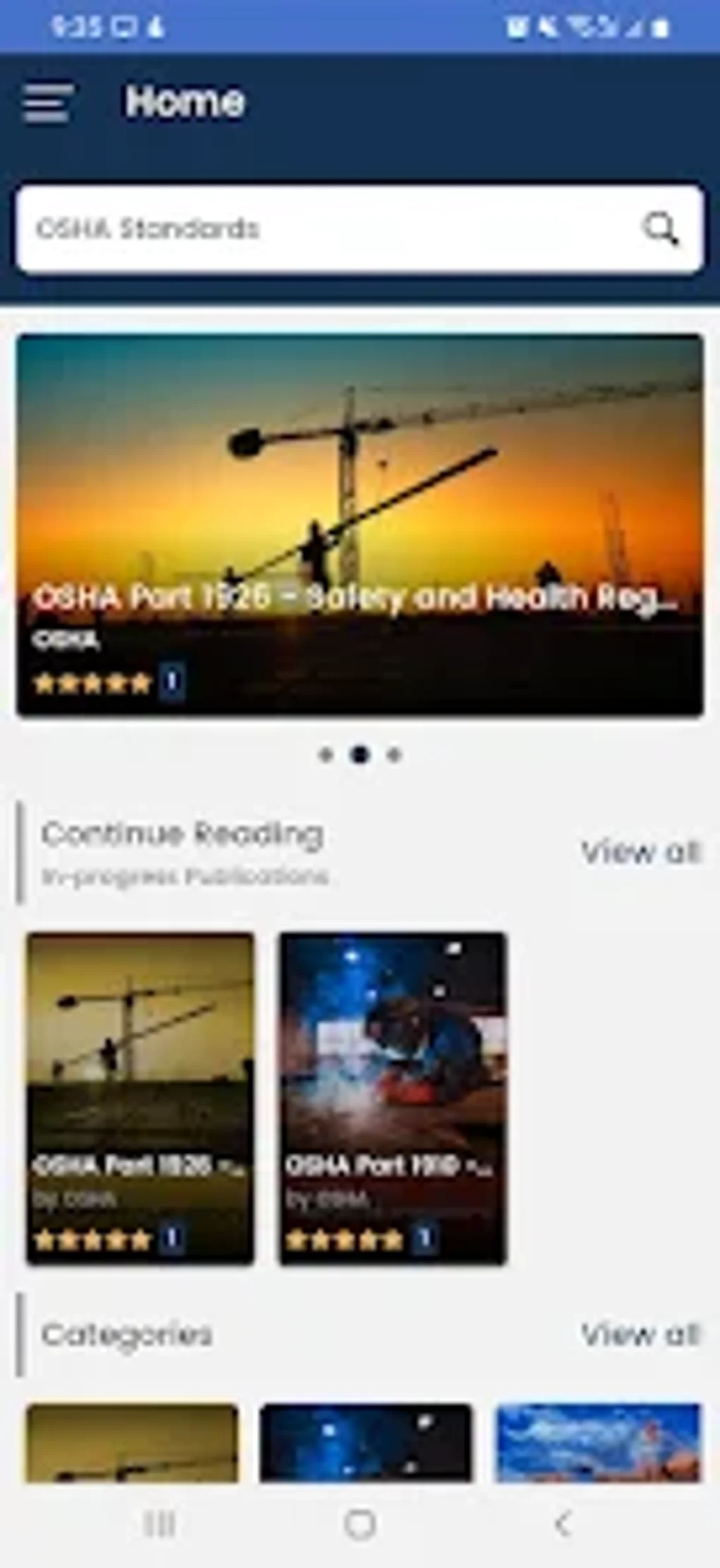 OSHA Standards For Android Download