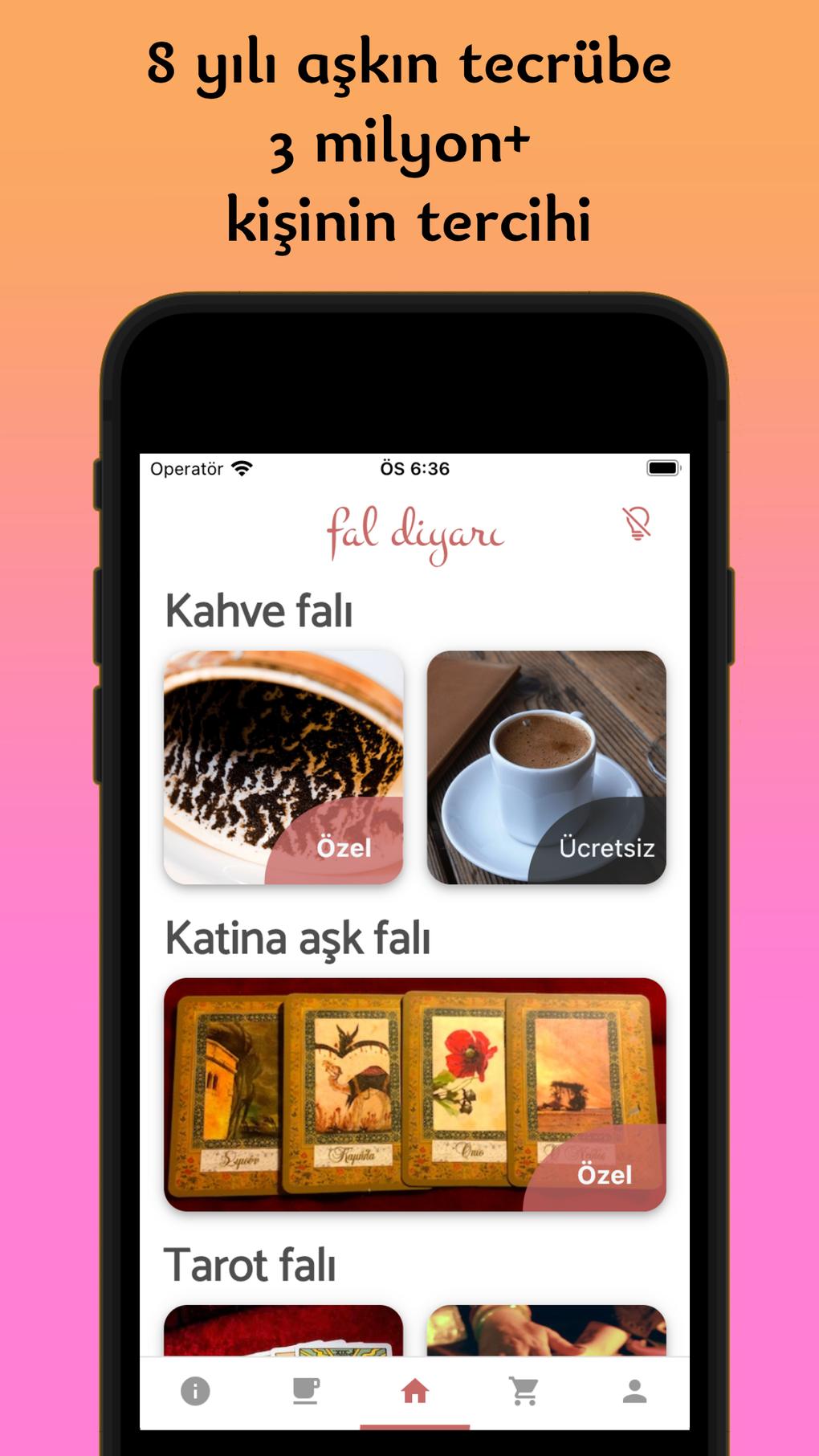 Fal Diyarı - Kahve Falı для iPhone — Скачать