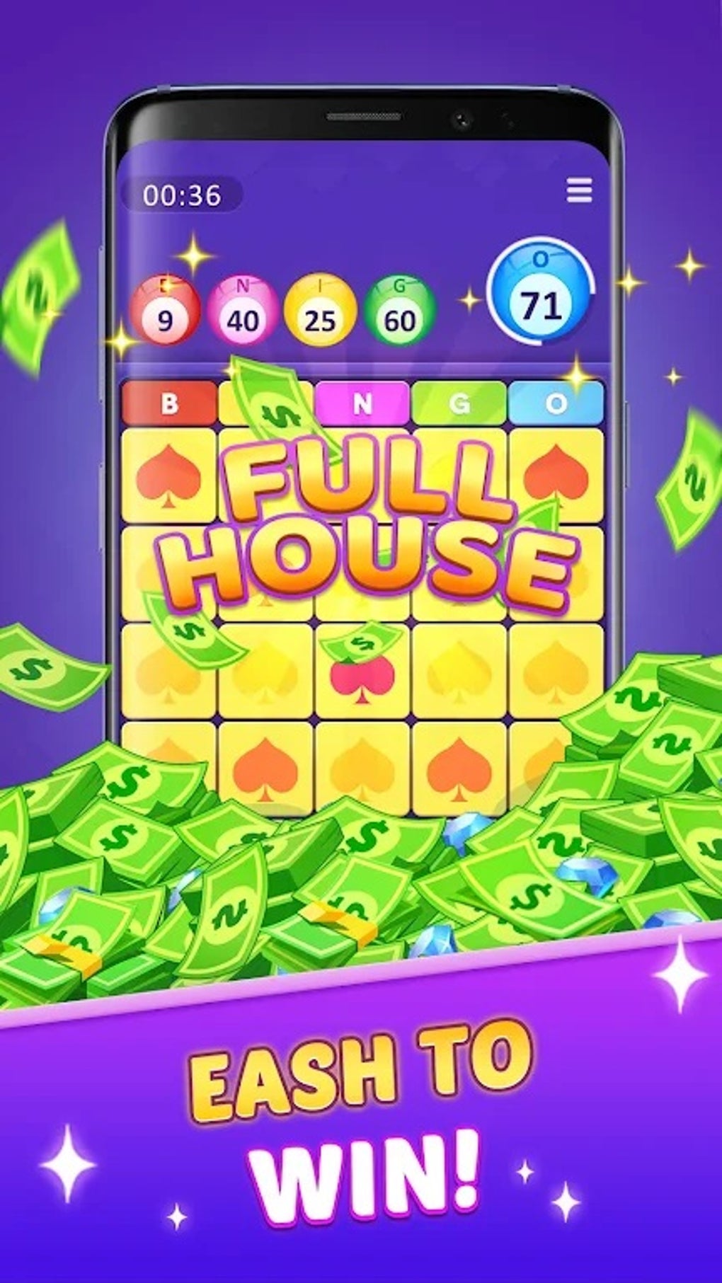 bingo smash app real money