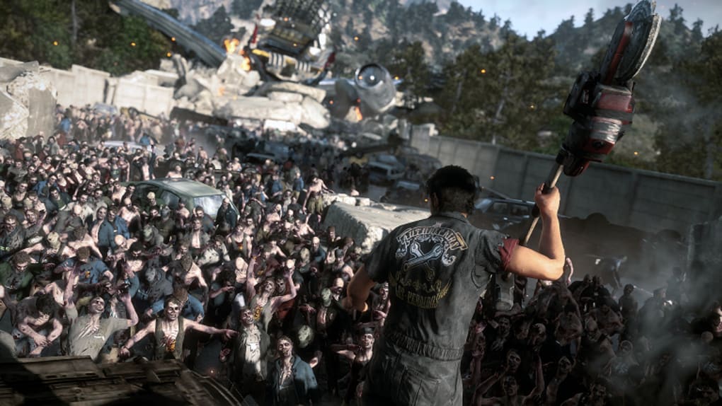 Dead Rising 3 GAME MOD More Zombies - download