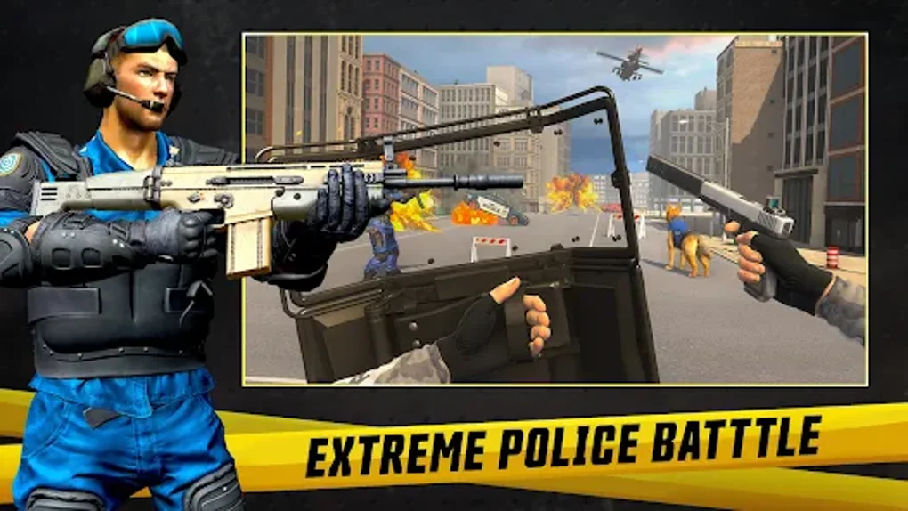 Police FPS Shooting : Gun Gam for Android - Download