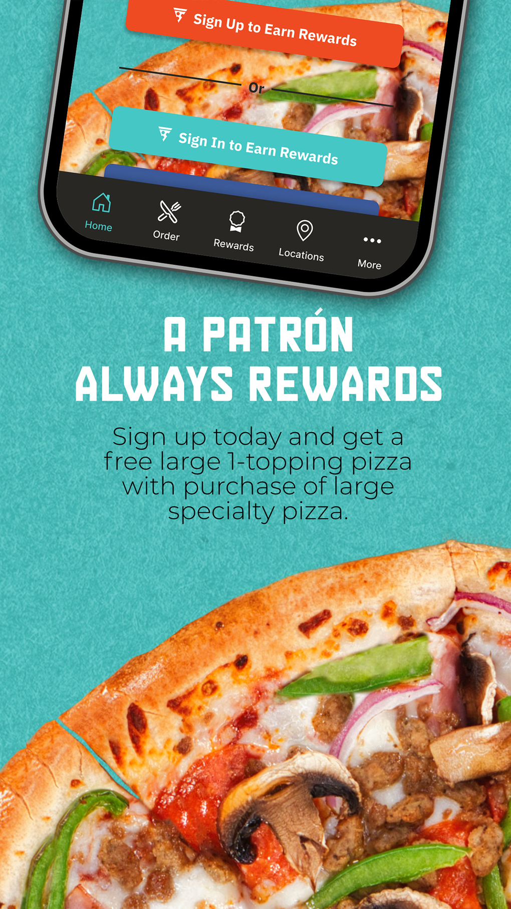 Pizza Patron для iPhone — Скачать