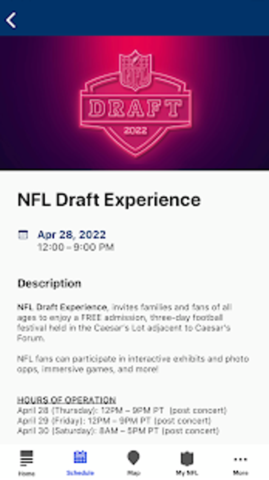 NFL OnePass for iPhone - Download