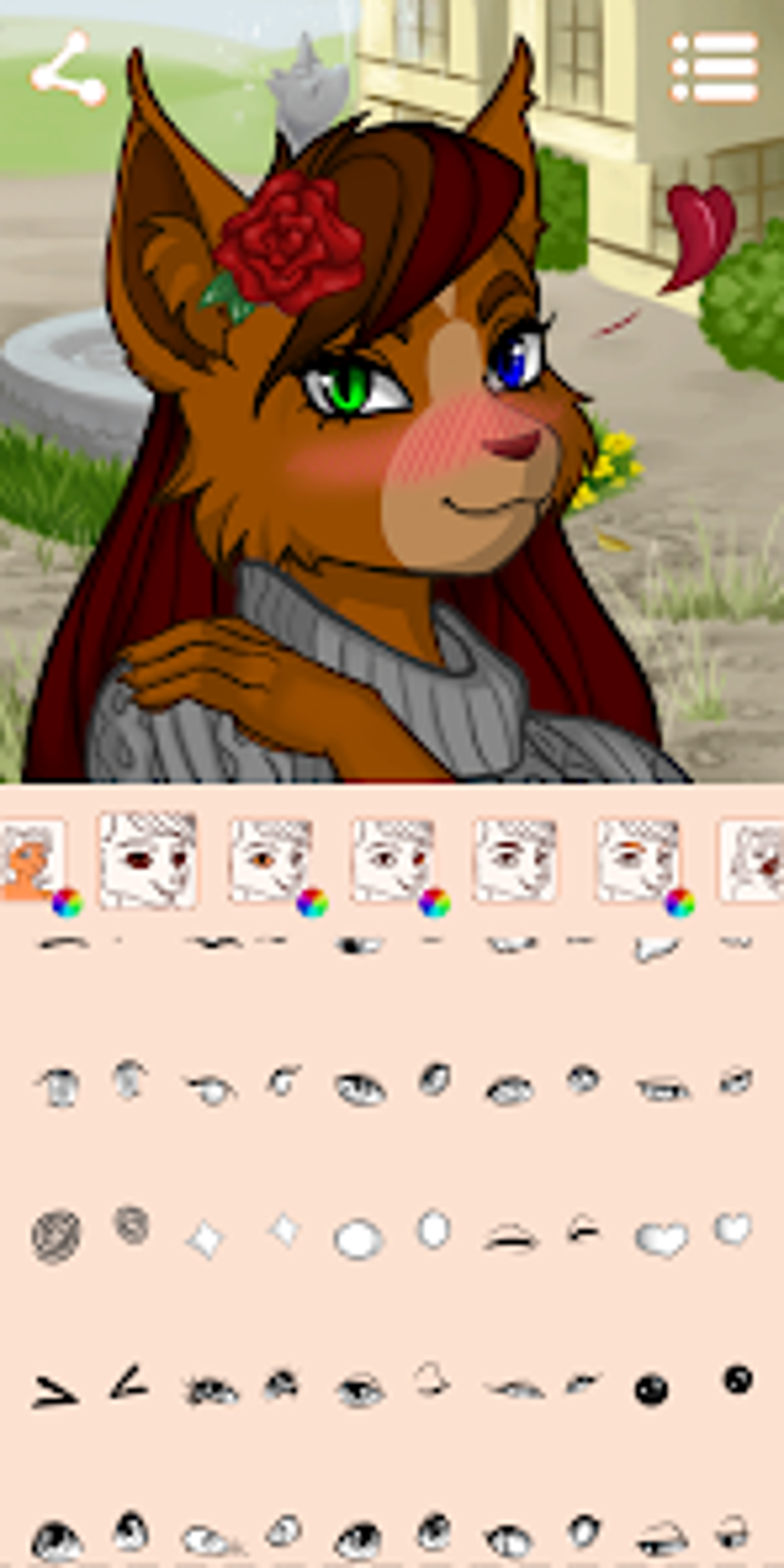 Avatar Maker: Furry Head для Android — Скачать