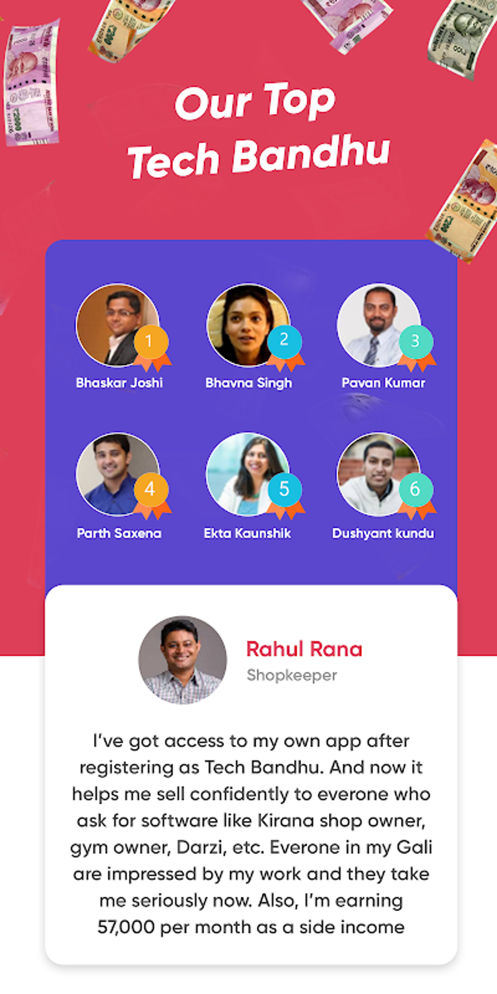 Tech bandhu earn money online work from home apk for android download
